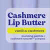 61Ye4Q4Qh8L._SL1500_.jpg eos Vanilla Lip Butter - Plumping Peptides, Smoothing Formula, Shea Butter, Lip Mask, Lip Moisturizer, Soft Lips, 0.35 fl oz