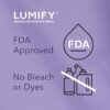 LUMIFY Eye Drops for Red Eyes, Redness Reliever for Brighter Looking Eyes, Works in 1 Minute & Lasts Up to 8 Hours, Eye Drops, 0.25 Fl Oz (7.5mL)