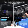 61Yxevi51aL._AC_SL1000_.jpg Carlinkit Wireless CarPlay adapter uk,For cars with built-in Car Play,For VW Audi Volvo Renault Opel Citroen Toyota Peugeot KIA Hyundai(Model year:2016 to 2025),Support IOS11+ and online upgrade