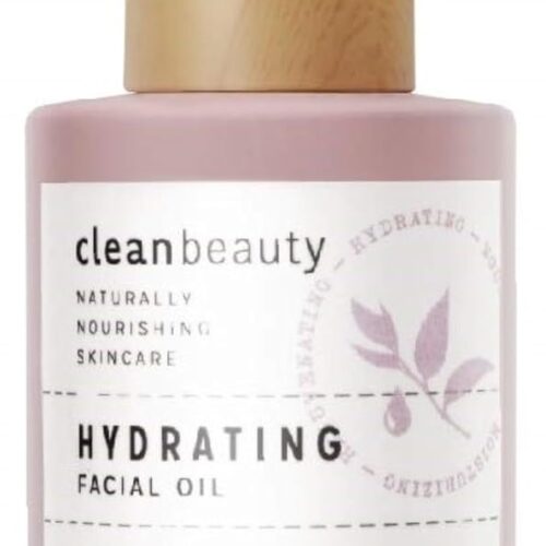 61Z4NoaQK9L._SL1500_.jpg Clean Beauty Hydrating Rose Petal Facial Oil with Rosehip Oil & Vitamin E, Reduce Fine Lines & Dark Spots, Moisturize & Nourish, USA Made (1.83 fl oz)