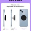 61ZN-FEyHlL._AC_SL1500_.jpg On The Grip 3D Gummy Bear Style Expandable Collapsible Mobile Phone Grip Stand Holder for Smartphone Tablet Cell Phone Accessory (Holographic)