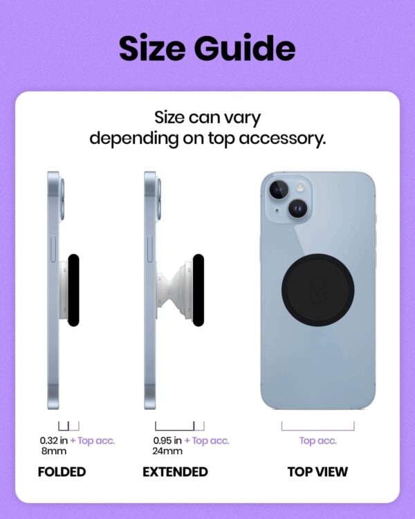 61ZN-FEyHlL._AC_SL1500_.jpg On The Grip 3D Gummy Bear Style Expandable Collapsible Mobile Phone Grip Stand Holder for Smartphone Tablet Cell Phone Accessory (Holographic)