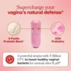 61bRxfqj2JL._AC_SL1000_.jpg O Positiv URO Vaginal Probiotics for Women pH Balance with Prebiotics & Lactobacillus – Vaginal Health Supplement – Support Healthy Vaginal Odor & Flora, 60 Count (Pack of 1), 1 Month Supply