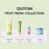 61blxMLfMeL._SL1500_.jpg QUIYUM Skin Care Set, Fruit Women Birthday Christmas Beauty Gift Sets, Skin Care Kit with Cleanser, Serum, Eye Cream, Face Cream Travel Kit for Women, Gentle, Full Sizes 4pcs, Stocking Stuffers