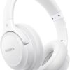 BERIBES Bluetooth Headphones Over Ear, 65H Playtime and 6 EQ Music Modes Wireless Headphones with Microphone, HiFi Stereo Foldable Lightweight Headsets, Deep Bass for Home Office Cellphone PC Ect.