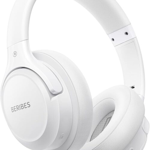 61bnUaDGWPL._AC_SL1500_.jpg BERIBES Bluetooth Headphones Over Ear, 65H Playtime and 6 EQ Music Modes Wireless Headphones with Microphone, HiFi Stereo Foldable Lightweight Headsets, Deep Bass for Home Office Cellphone PC Ect.