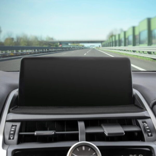 61cCrB2t6mL._AC_SL1200_.jpg INTGET Dash Dashboard Mat for Lexus NX300 NX300h NX200 Accessories 2018 2019 2020 2021 Premium Custom Interior Non-Slip Anti Dust Dashboard Insert Liner Pad Rubber Mat (Black)
