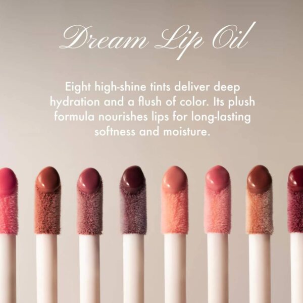 61cXDkZGRnL._SL1500_.jpg Summer Fridays Dream Lip Oil - Hydrating Tinted Lip Gloss Oil - Non-Sticky Formula with Skincare Benefits for Long-Lasting Softness + Shine - Effortless Beauty Gifts - Rose Bud (0.15 Oz)