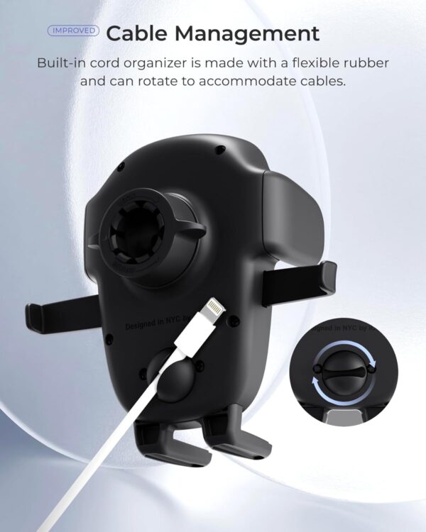 61coQz4WbRL._AC_SL1500_.jpg iOttie Easy One Touch 6 Universal Car Mount Dashboard & Windshield Suction Cup Phone Holder for iPhone Samsung, Google, All Smartphones