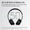 61dIDnS-GaL._AC_SL1500_.jpg Beats Solo 4 - Wireless On-Ear Bluetooth Headphones, Up to 50-Hour Battery Life, Ultra-Lightweight Comfort, Powerful and Balanced Sound, Apple & Android Compatible - Matte Black