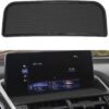 61dIkdrgyL._AC_SL1200_.jpg INTGET Dash Dashboard Mat for Lexus NX300 NX300h NX200 Accessories 2018 2019 2020 2021 Premium Custom Interior Non-Slip Anti Dust Dashboard Insert Liner Pad Rubber Mat (Black)