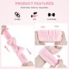 61dknCmKXbL._SL1500_.jpg Dorbetar 6Pack Headband and Wristband Set for Washing Face, Spa Skincare Makeup Headband, Soft Puffy Hair Band Bow Tie, for Women and Teen Girl Trendy Stuff Gifts