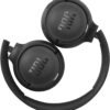 61eQTyggHXS._AC_SL1500_.jpg JBL Tune 510BT - Bluetooth headphones with up to 40 hours battery, microphone for call, foldable and comfortable, Android and iOs compatible (Black)