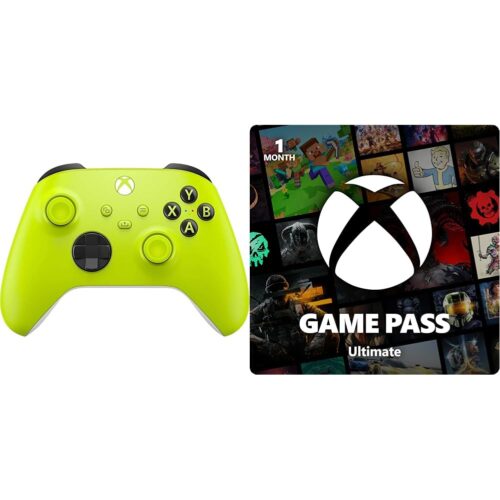 61faah2fcbL._SL1001_.jpg Xbox Starter Bundle – Includes Wireless Gaming Controller Game Pass Ultimate – 1 Month Membership
