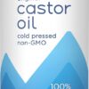 61feZLjDAGL._AC_SL1500_.jpg Home Health Original Castor Oil, Promotes Healthy Hair And Skin, Natural Skin Moisturizer - Pure, Cold Pressed, Non-GMO, Hexane-Free, Solvent-Free, Paraben-Free, Vegan - 32 fl oz