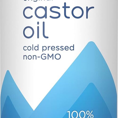 61feZLjDAGL._AC_SL1500_.jpg Home Health Original Castor Oil, Promotes Healthy Hair And Skin, Natural Skin Moisturizer - Pure, Cold Pressed, Non-GMO, Hexane-Free, Solvent-Free, Paraben-Free, Vegan - 32 fl oz