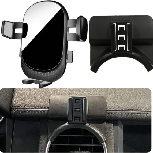 Car Phone Holder for Land Rover LR4 / Discovery 4 Auto Accessories [Only for 2010-2016 Land Rover LR4 / Discovery 4] [Auto Lock Hands Free Cell Phone Mount Car fits for iPhone & All Smartphones]