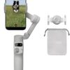 DJI Osmo Mobile 7 Gimbal Stabilizer for iPhone, Android, Built-in Tripod, Ultra-Light, Comfortable Grip, 3-Axis Phone Gimbal, ActiveTrack 7.0, ShotGuides, One-Tap Edit, 10hrs Use, Phone Charging