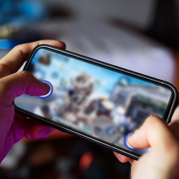 61hE90H3OxL._AC_SL1500_.jpg PATIKIL 4 Pcs Mobile Phone Game Joystick, Frosted Spiral Game Control Touch Screen Joystick with Storage Box for Mobile Tablet Smart Phone, Black
