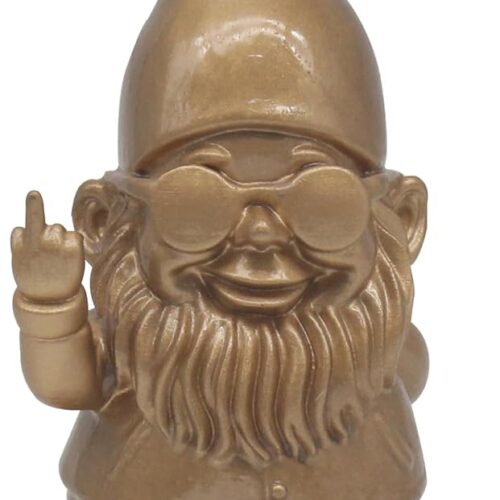 61hIQaSotL._AC_SL1500_.jpg Lesser & Pavey Gnomes Home Decor Figurines & Ornaments For Home & Office | Decorative Home Accessories Statues For Indoor & Outdoor | Lovely Gifts for Women & Men Swearing Gold 27 Cm