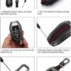Zinc Alloy Car Key Cover Cases for Peugeot 3008 208 308 508 408 307 4008 for Citroen C4 C4L C3 C6 C3-XR Picasso DS3 DS4 DS5 3 Buttons (A, Matt color)