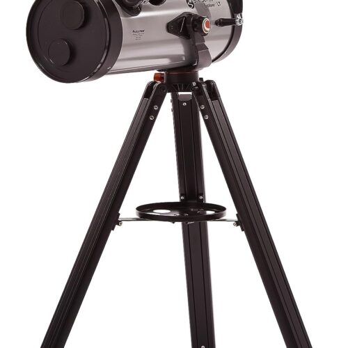 61iTJjMee8L._AC_SL1500_.jpg Celestron 22453 StarSense Explore LT127AZ Newtonian Reflector Telescope, Smartphone App-enabled, includes Two Eyepieces, 2xBarlow lens, Phone Dock/Height-adjustable Tripod, iOS/Android Compatible