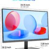 61iV0I9NrL._AC_SL1500_.jpg KOORUI E2711F 27 Inch FHD Monitor, Gaming 100Hz, IPS Computer Monitors, 1080P Pc Screen, Adaptive Sync, 5ms, VESA 100x100mm, Eye Care, HDMI, VGA