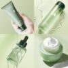 7pcs Avocado Skincare Kit, Skin Care Gift Set with Facial Cleanser, Toner, Lotion, Face Serum, Face Cream, Eye Cream, Lip Balm For Hydrating Skin Anti-Aging Skin For Women Teen Girls (7 Count)