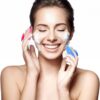 61iXrhRt5L._AC_SL1500_.jpg Silicone Facial Cleansing Brush - 4 Pack Face Scrubber & Exfoliator for Deep Cleaning, Soft Brush, Blackhead & Acne Pore Care