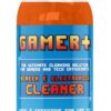 Gamer +, Screen Cleaner - Streak-Free Spray for Gaming Monitors, TVs, Laptops, Consoles, Controllers, Keyboards, Smartphones & Tablets - Removes Dust, Smears & Fingerprints - 100ml