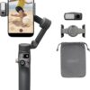 61iywJZXGNL._AC_SL1500_.jpg DJI Osmo Mobile 7P Gimbal Stabilizer for iPhone, Android, Native Tracking, Lighting, 3-Axis Phone Gimbal, Quick Launch, One-Tap Edit, Built-in Extension Rod & Tripod, 10hrs Use, Phone Charging