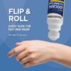 61j2Y6x9i7L._AC_SL1500_.jpg HealthWise 4% Lidocaine Roll-On | OTC Strength | Pain Relief Liquid | 2.5 oz. 73 mL | Non-Greasy, Unscented Formula | Topical Anesthetic