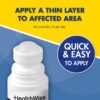 61jlrHaWs2L._AC_SL1500_.jpg HealthWise 4% Lidocaine Roll-On | OTC Strength | Pain Relief Liquid | 2.5 oz. 73 mL | Non-Greasy, Unscented Formula | Topical Anesthetic