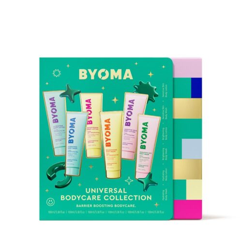61jtwF8UUdL._SL1000_.jpg BYOMA Body Care Trial and Travel Kit (6-Piece Set) - Support the Skin Barrier with Hydrating, Brightening, and Sensitive Travel Size Body Wash and Lotion