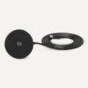 61kCDgXYH6L._AC_SL1500_.jpg Amazon Basics 25W Qi2.2 Certified Wireless Charging Pad, MagSafe Compatible for iPhone 17/16/15/14/13/12, Magnetic Compatible for Android, Google Smartphones, Black (Adapter Not Included)