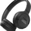 61kFL7ywsZS._AC_SL1500_.jpg JBL Tune 510BT - Bluetooth headphones with up to 40 hours battery, microphone for call, foldable and comfortable, Android and iOs compatible (Black)