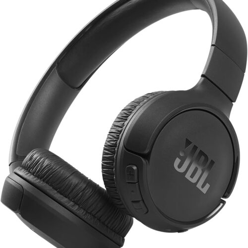 61kFL7ywsZS._AC_SL1500_.jpg JBL Tune 510BT - Bluetooth headphones with up to 40 hours battery, microphone for call, foldable and comfortable, Android and iOs compatible (Black)