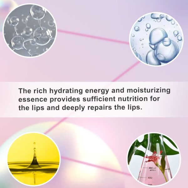 61kWLdVqYSL._SL1500_.jpg 30 PCS Moisturizing Collagen Lip Mask Crystal Mouth Care Pads Mask for Moisturizing & Reducing Chapped, Smoothing Fine Lines Lip Patches with Moisture Essence for Gifts