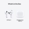 61lyD0pXXL._AC_SL1500_.jpg Apple AirPods 4 Wireless Earbuds, Bluetooth Headphones, Personalized Spatial Audio, Sweat and Water Resistant, USB-C Charging Case, H2 Chip, Up to 30 Hours of Battery Life, Effortless Setup for iPhone