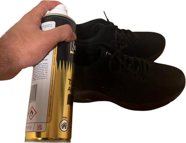 61l22H-zMYL._AC_SL1500_.jpg 3 x Sovereign Designer Fragrances Savage Greed RADA Car Home Office Gym Turbojet Air Sanitiser Freshener Blast Spray Cans 500ml Bundle
