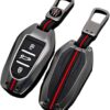Zinc Alloy Car Key Cover Cases for Peugeot 3008 208 308 508 408 307 4008 for Citroen C4 C4L C3 C6 C3-XR Picasso DS3 DS4 DS5 3 Buttons (A, Matt color)