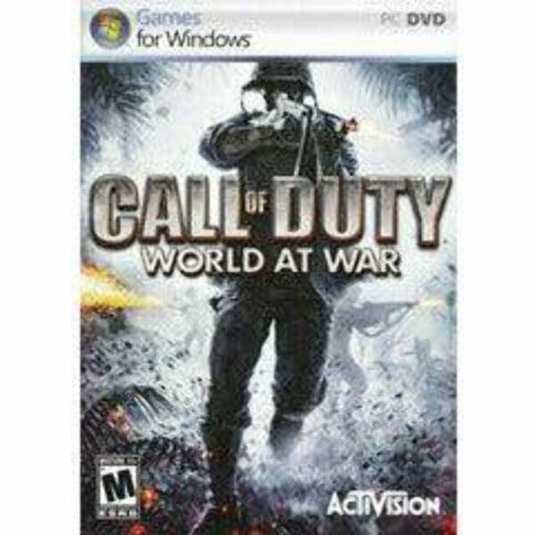 61lHsCTWKdL._SL1000_.jpg Call of Duty: World at War - PC