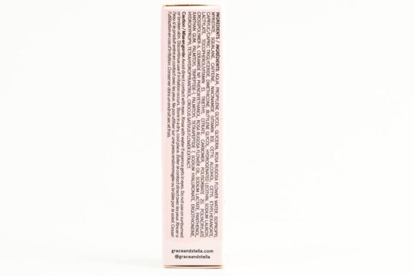 61lV3HDw5PL._SL1500_.jpg grace & stella Under Eye Brightener Balm Stick - Travel Essentials - Caffeine Eye Cream for Dark Circles, Puffiness, Wrinkles - Vegan Moisturizer Stick with Niacinamide, Hyaluronic Acid (0.13oz/3.5g)