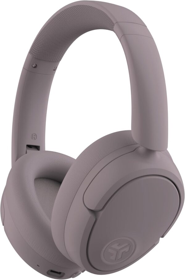 61mEOraO8L._AC_SL1500_.jpg JLab JBuds Lux ANC, Over Ear Headphones, Active Noise Cancelling, Bluetooth, Mauve