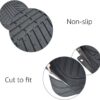 61nN8siZPuL._AC_SL1002_.jpg Amazon Basics Deep Dish Universal Heavy Duty PVC Floor Mats Set 4 piece with Cargo Liner, All-Weather Protection waterproof Trim To Fit for Cars, Automotive, SUVs, Sedan, Trucks, Black