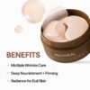 Mediheal Retinol Collagen Under Eye Patches - Korean Hydrogel Eye Pads (60 patches) with 95% Retinol & Collagen - Improves Puffy Eyes & Dark Circles - Non Irritating, Encapsulated Retinol