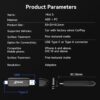 61odYLJDnxL._AC_SL1000_.jpg Carlinkit Wireless CarPlay adapter uk,For cars with built-in Car Play,For VW Audi Volvo Renault Opel Citroen Toyota Peugeot KIA Hyundai(Model year:2016 to 2025),Support IOS11+ and online upgrade
