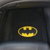61ovCozQmDL._AC_SL1000_.jpg BDK WBMT-1301 Batman Carpet Car Floor Mats Black & Yellow Logo - 4 Pieces, Rubber Backing, Front & Rear Full Set