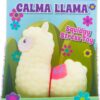 61oxJwFYzyL._AC_SL1500_.jpg Boxer Gifts Calma Llama Stress Toy - Squishy Fidget Toys & Stress Balls For Adults - Helps With Anxiety Relief - Office Desk Toy Fun Stocking Filler Gifts For Women - Colleagues Secret Santa Gift
