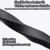 61pU0SFZWtL._AC_SL1010_.jpg 2PC Multifunctional Car Seat Gap Filler, Universal Gap Filler Pad with Phone Holder, Seat Clip Seam Leak Stopper Storage Strip Interior Accessories, for SUV Car Truck Seat (Red)